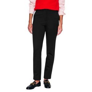Boden Highgate Ponte Black Slim Fit Trousers size 4 or 6-like new!